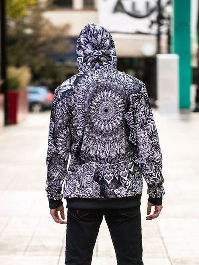 Mandala Bloom V2 Unisex Hoodie