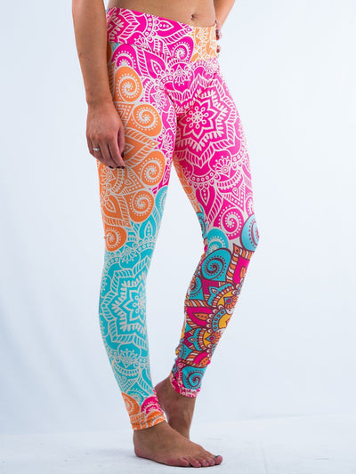 Mandala Leggings