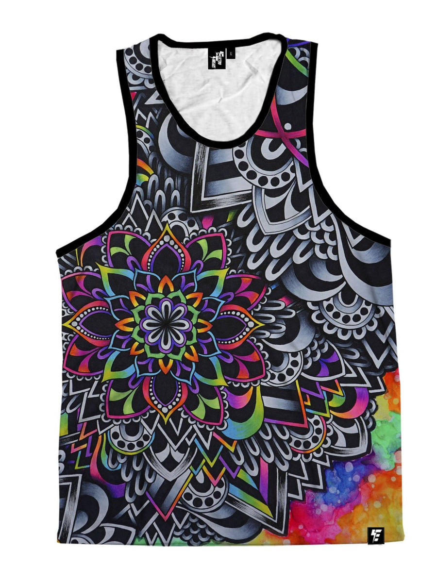 Mandala Vibez Unisex Tank Top