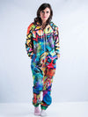 Meditating Rafiki Adult Onesie