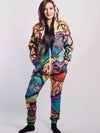 Meditating Rafiki Adult Onesie