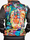 Meditating Rafiki Bomber Jacket