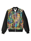 Meditating Rafiki Bomber Jacket