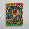 Meditating Rafiki HD Metal Panel Print Ready to Hang