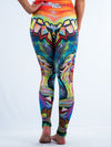 Meditating Rafiki Leggings