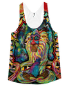 Meditating Rafiki RacerBack Tank