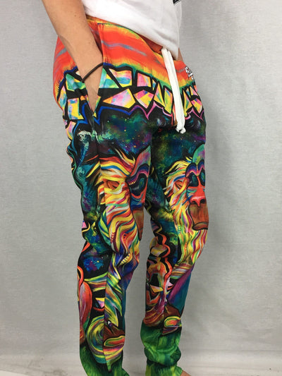 Meditating Rafiki Unisex Joggers