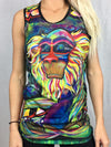 Meditating Rafiki Unisex Tank Top