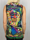 Meditating Rafiki Unisex Tank Top