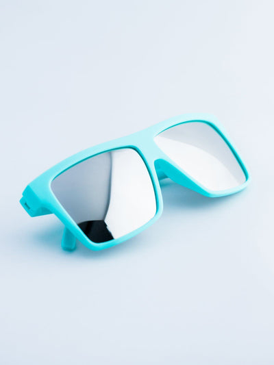 Mint – Polarized Chrome Lensed Sunglasses