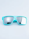 Mint – Polarized Chrome Lensed Sunglasses