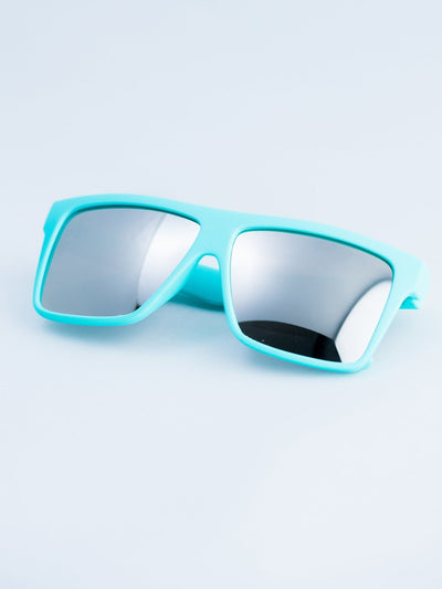 Mint – Polarized Chrome Lensed Sunglasses