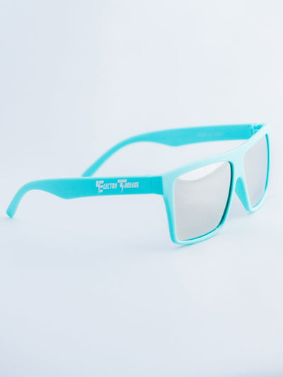 Mint – Polarized Chrome Lensed Sunglasses