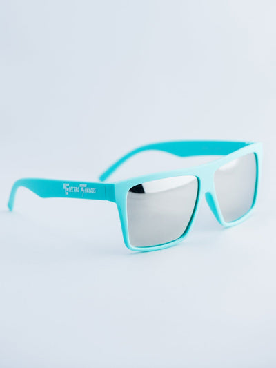 Mint – Polarized Chrome Lensed Sunglasses