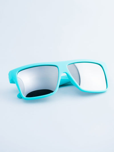 Mint – Polarized Chrome Lensed Sunglasses