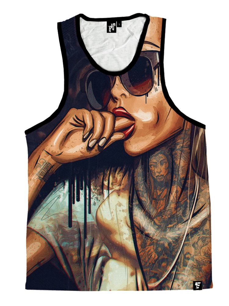 Mischief Chick Unisex Tank Top