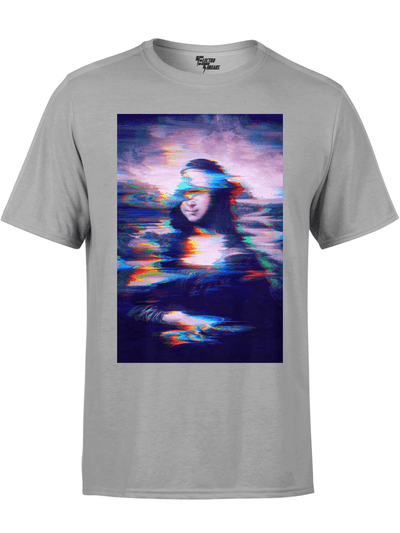 MONA GLITCH PREMIUM COTTON CREW