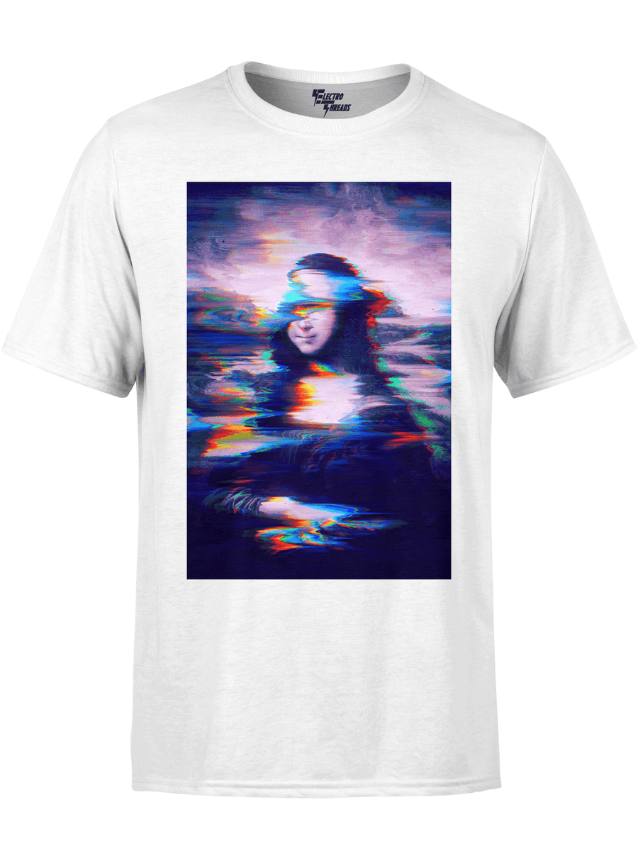 MONA GLITCH PREMIUM COTTON CREW