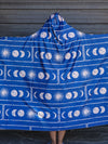 Moon Cycles Hooded Blanket