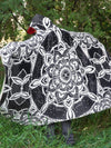 Moonlight Mandala Hooded Blanket