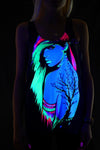 Mystery Unisex Neon Tank