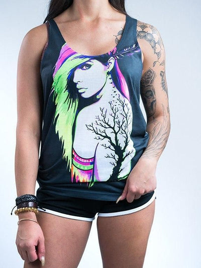 Mystery Unisex Neon Tank