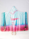 Mystic Voyage Hooded Blanket