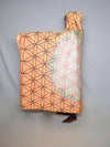 Neon Flower of Life Hooded Blanket