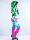 Neon Giraffe Adult Onesie