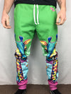 Neon Giraffe Unisex Joggers