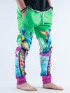 Neon Giraffe Unisex Joggers