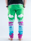 Neon Giraffe Unisex Joggers