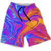 Neon Nuclear 6" Swim Trunks