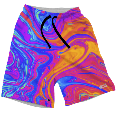 Neon Nuclear 6" Swim Trunks