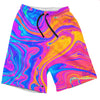 Neon Nuclear 6" Swim Trunks