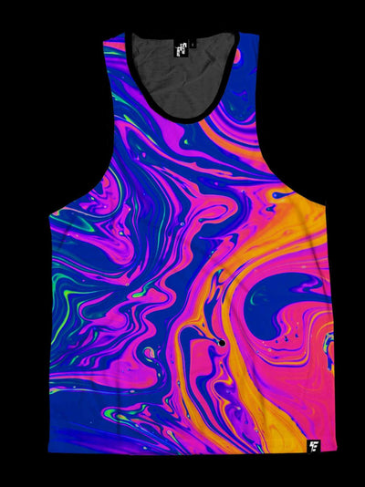 Neon Nuclear Unisex Tank Top