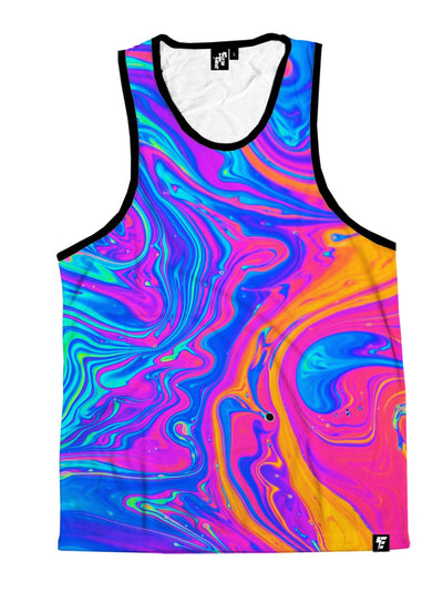 Neon Nuclear Unisex Tank Top