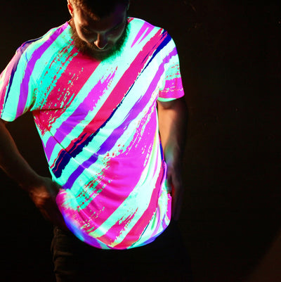 Neon Slasher Unisex Crew