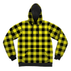 Neon Yellow Black Plaid