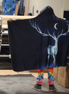 Night Bringer Hooded Blanket