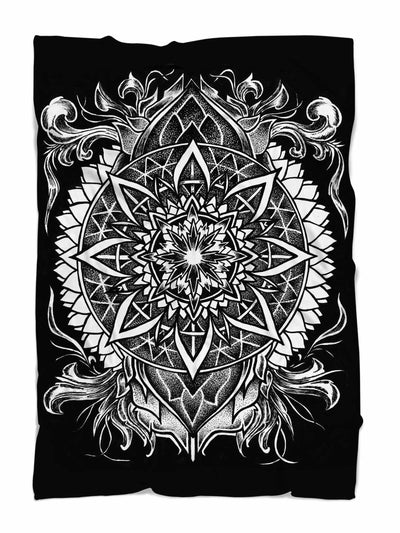 Night Crawler Mandala Blanket