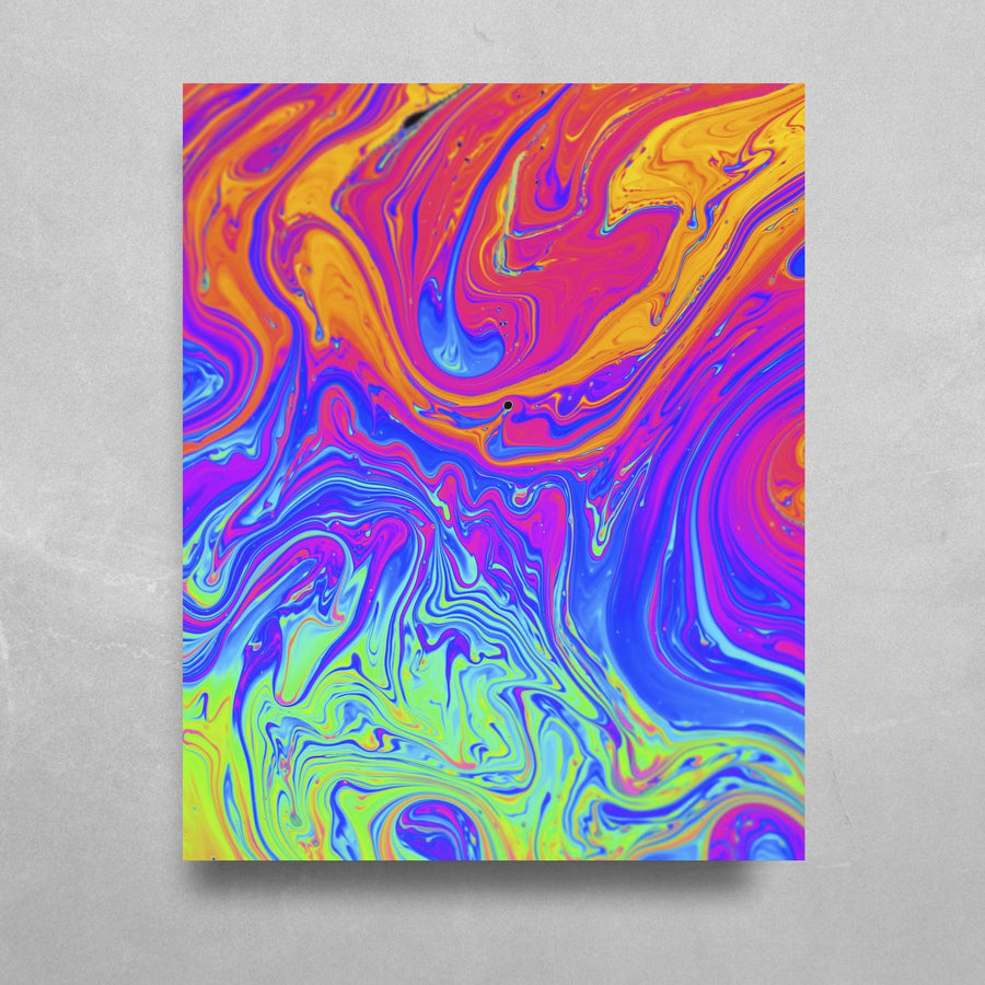 Nuclear HD Metal Panel Print Ready to Hang