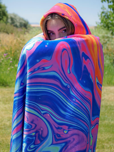 Nuclear Hooded Blanket