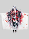 On the Hunt Hooded Blanket