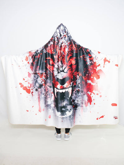 On the Hunt Hooded Blanket