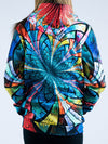 Optical Stained Glass Unisex Hoodie