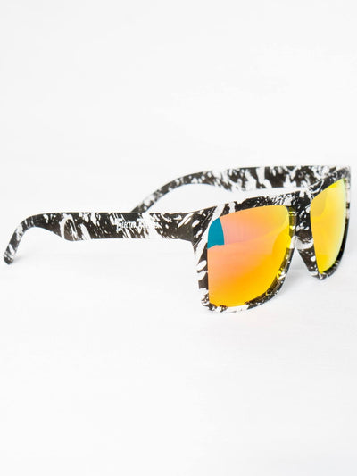 Paint Splatter Sunglasses