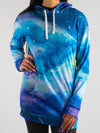 Painted Galaxy Hooded Dress