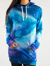 Painted Galaxy Hooded Dress