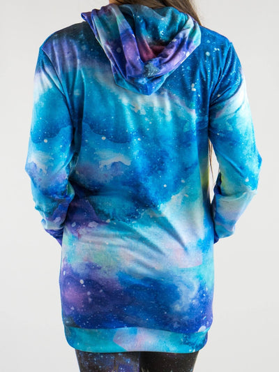 Painted Galaxy Hooded Dress